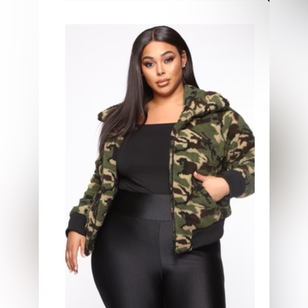 Camouflage Jacket